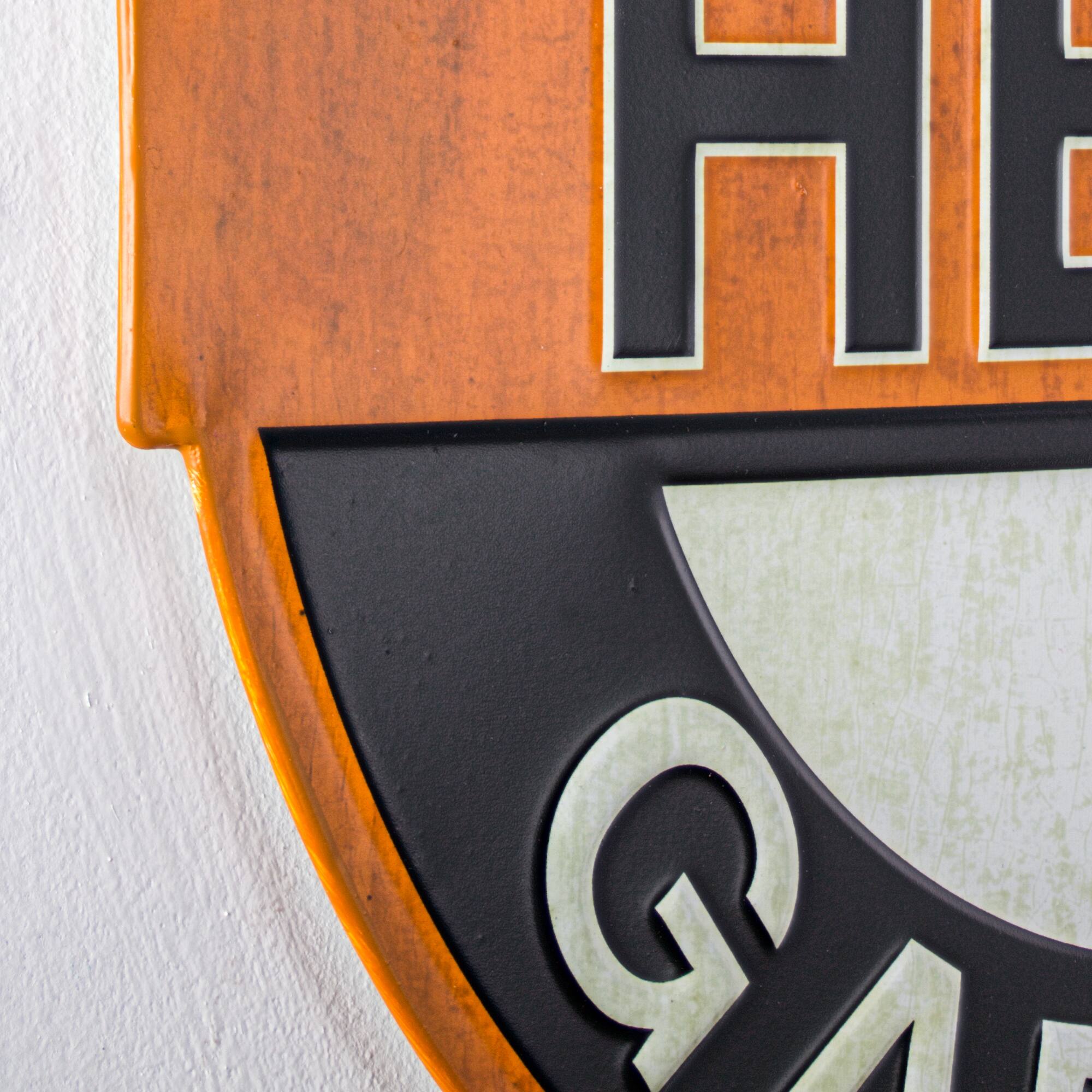 American Art Décor™ 16.25" Mopar HEMI® Garage Embossed Metal Wall Sign